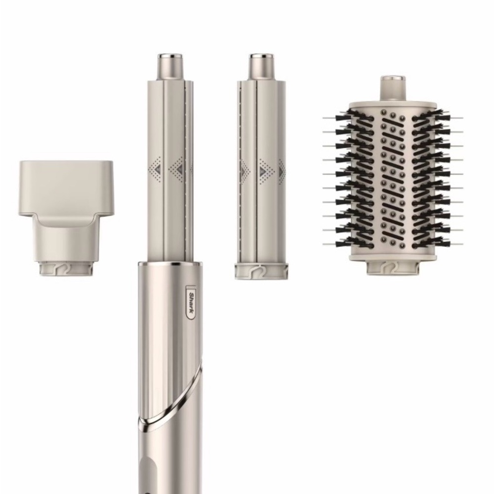 Shark flex style (Versatile Hair Styler with Attachments)